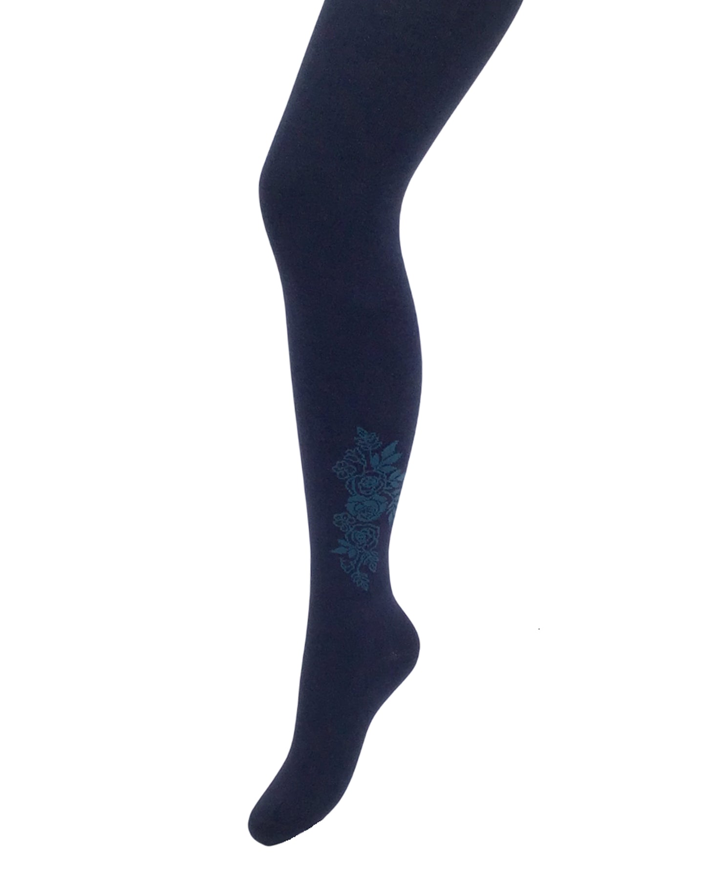 Roses Cotton Tights