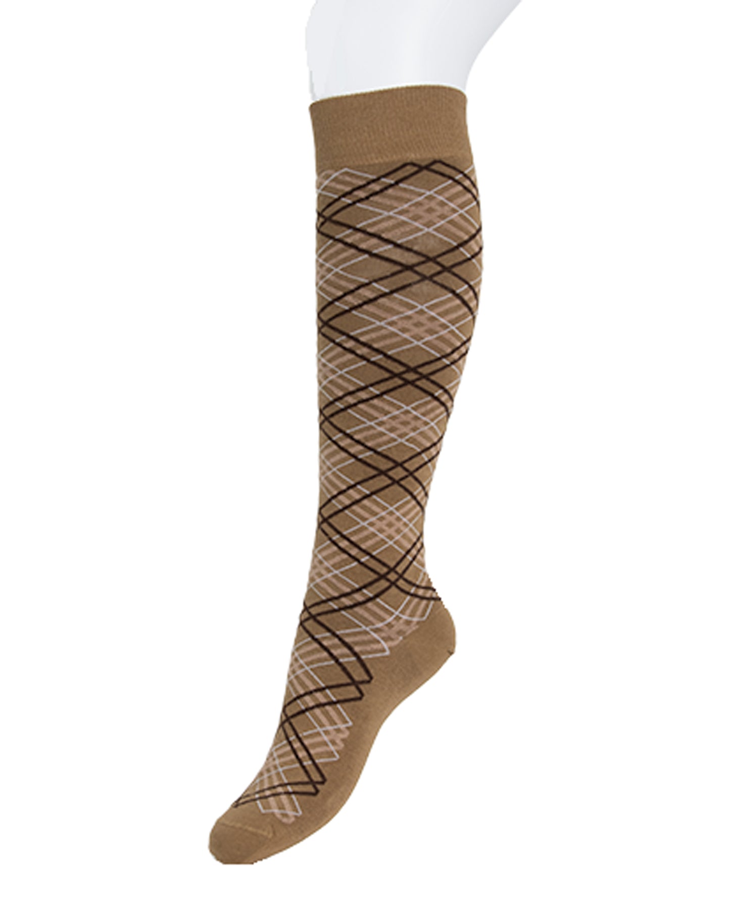 Tartan Knee-Highs