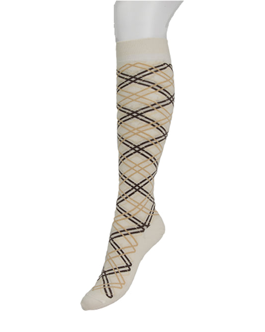 Tartan Knee-Highs