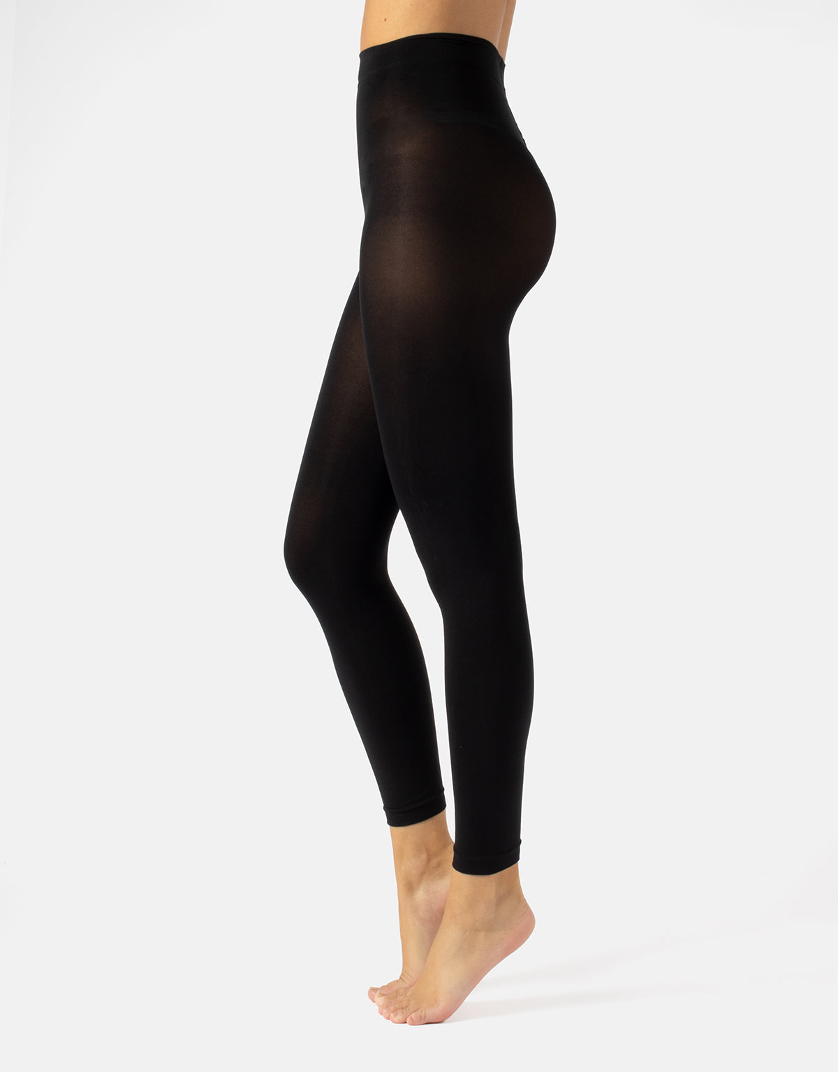 Opaque Footless Tights – tights dept.