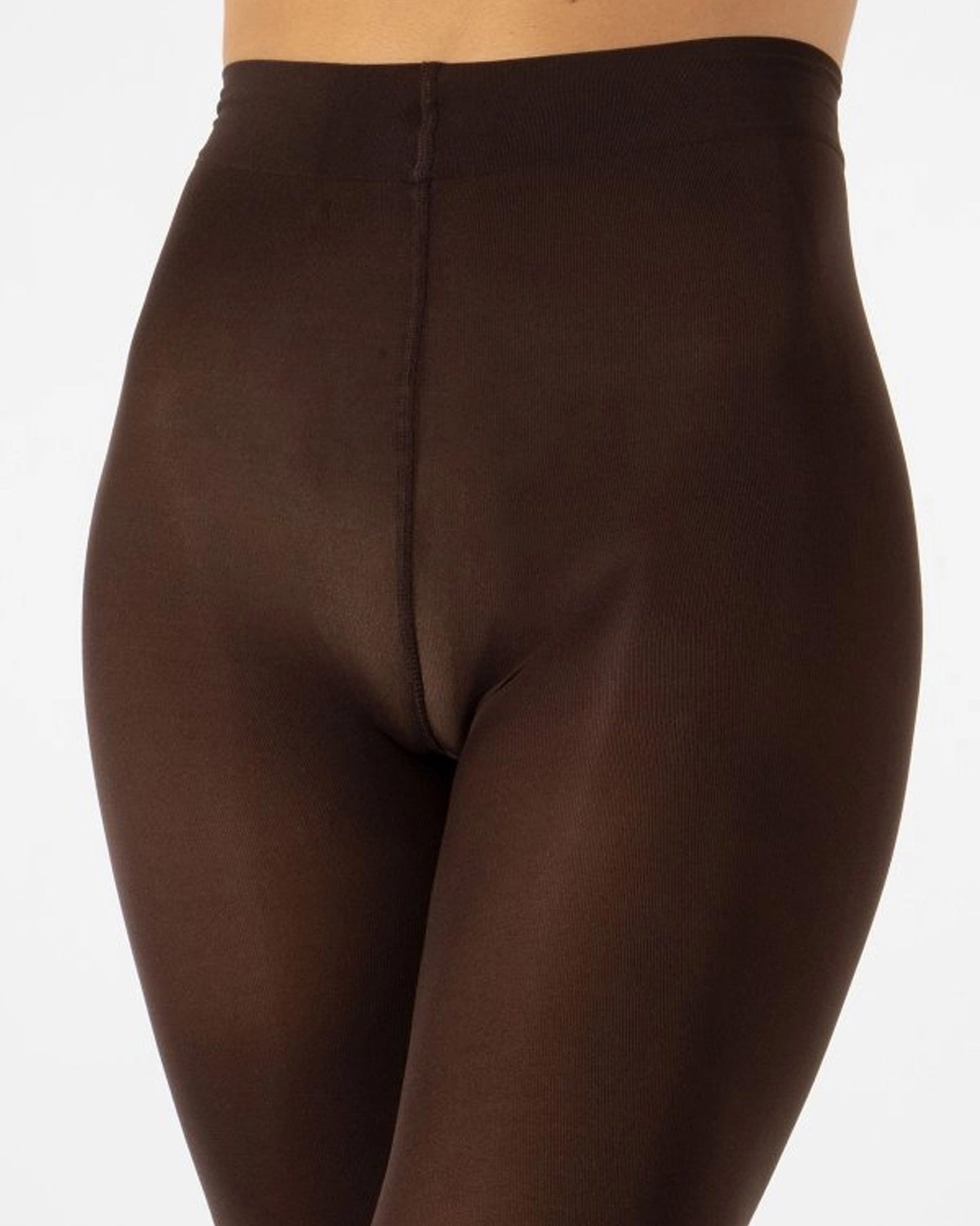 Opaque Coloured Tights Plus