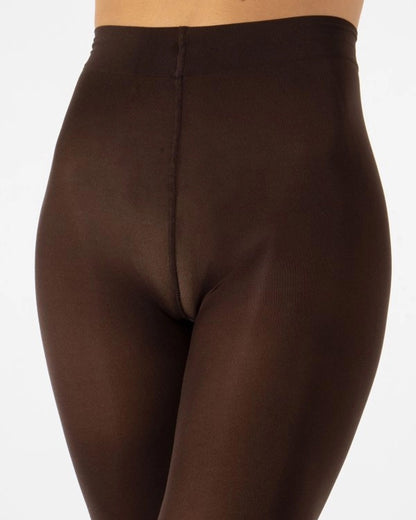 Opaque Coloured Tights Plus