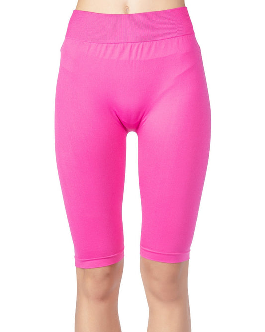 Emilio Cavallini 1385.15.2 Basic Cycling Shorts - pink bicycle shorts