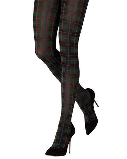 Modern Tartan Tights