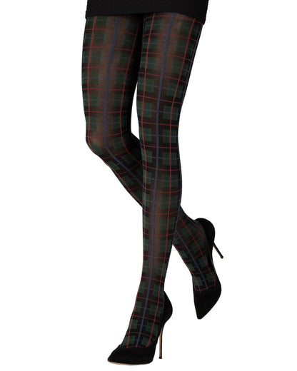 Modern Tartan Tights