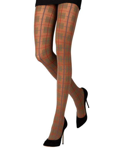 Modern Tartan Tights