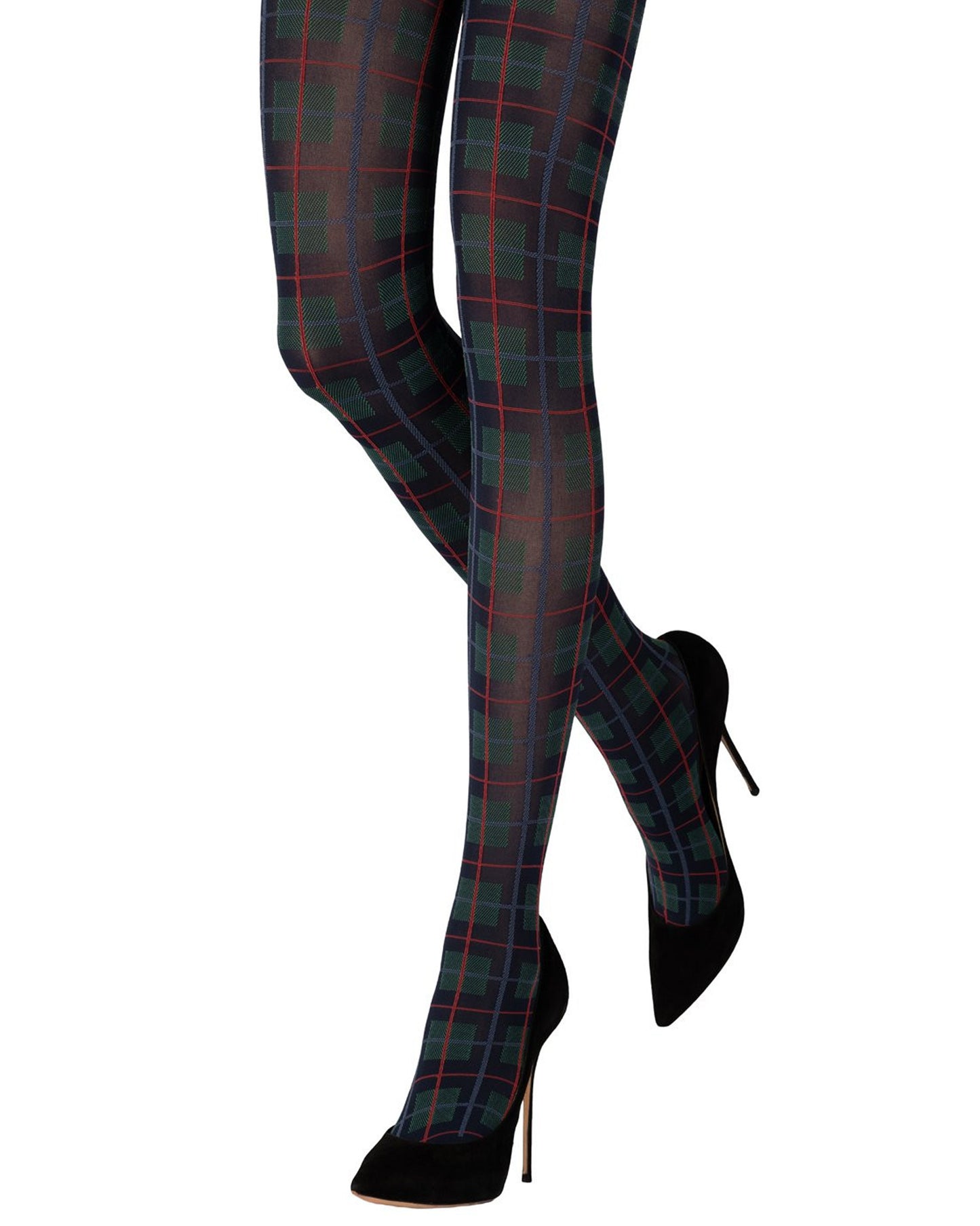 Modern Tartan Tights