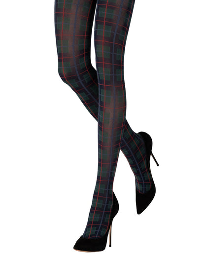 Modern Tartan Tights