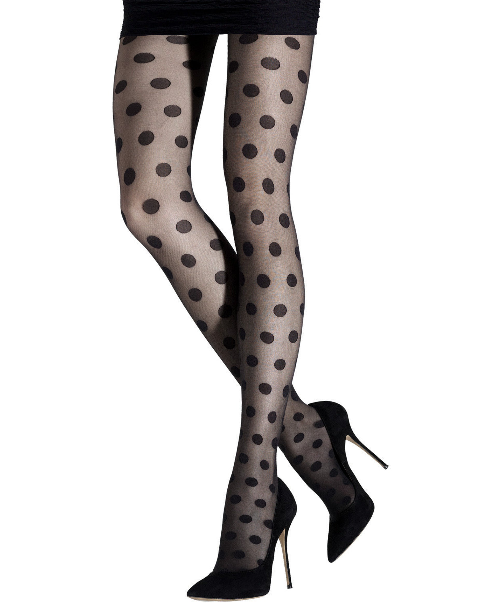Polka Dots Tights1