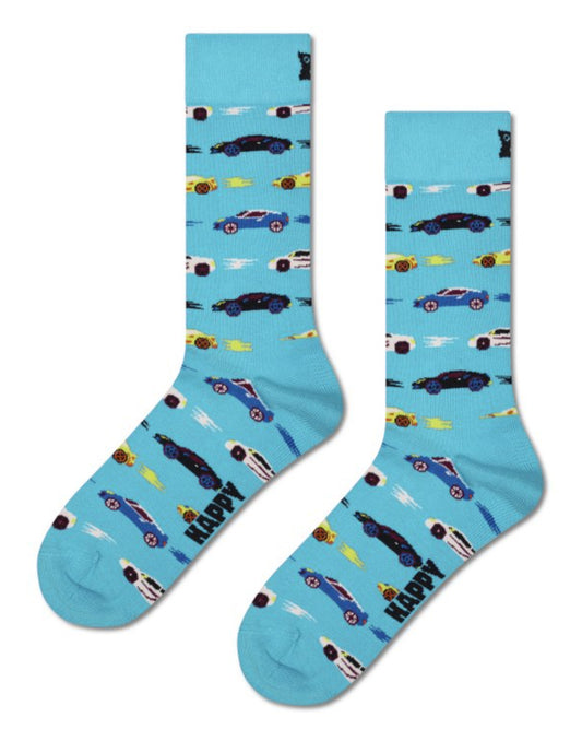 Car Stripe Sock