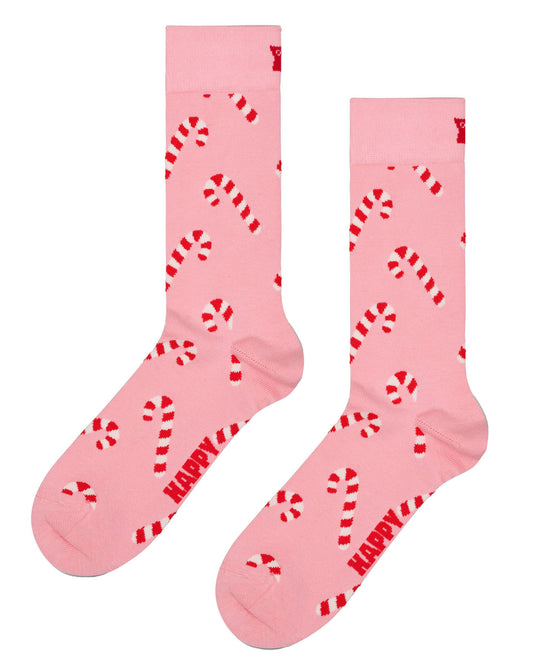 Candy Cane Sock