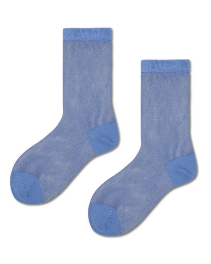 Sheer 1/2 Crew Sock