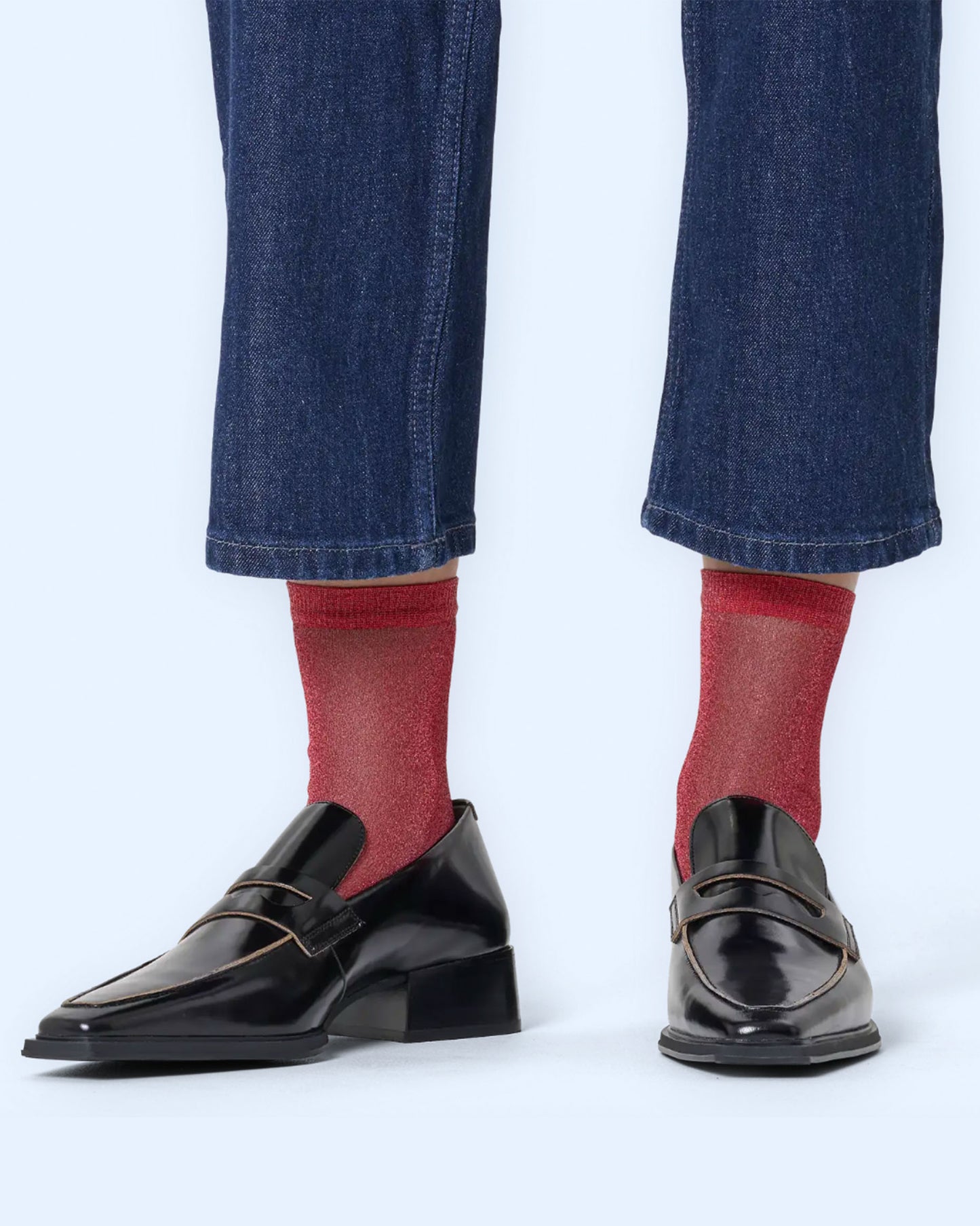 Sheer 1/2 Crew Sock