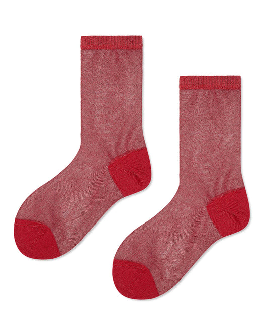 Sheer 1/2 Crew Sock