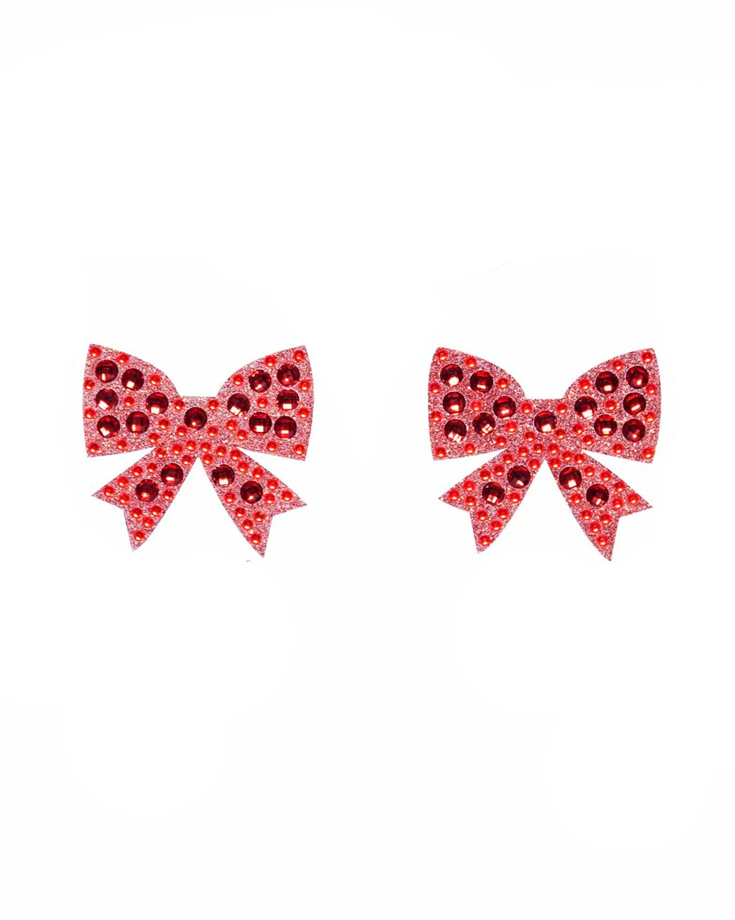 Rhinestone Bow Nipple Jewels