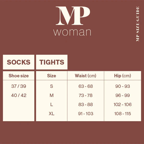 MP-Denmark Woman's Size Chart