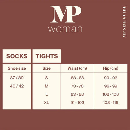 MP-Denmark Woman's Size Chart