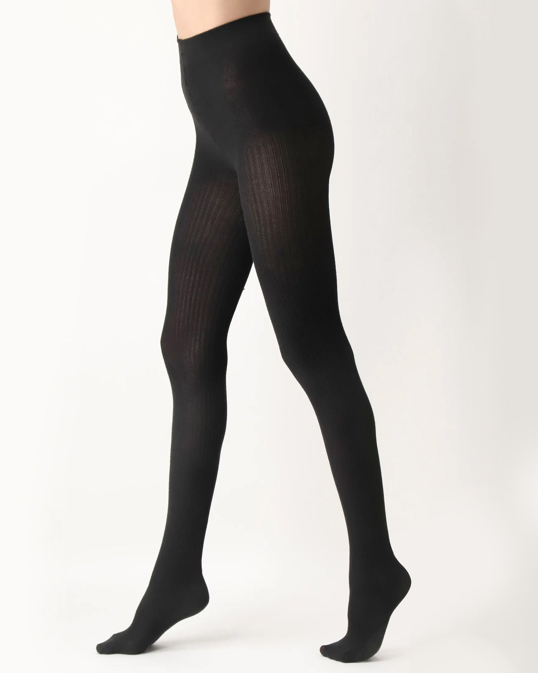 Eco Natural Rib Tights