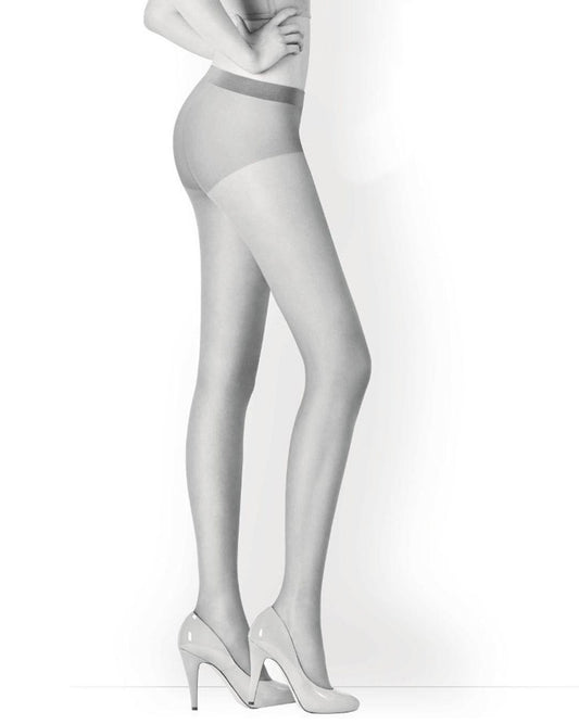 SiSi Make-up Effect Tights - Ultra sheer silky effect tan tights with a reinforced seamless brief top, deep waistband, invisible reinforced toe.