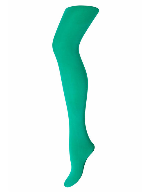 Plus Size Nylon Spandex Tights - Kelly Green | St. Patrick's Day | Legwear