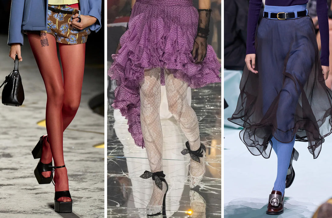 Spring Color Hosiery Spring 2025 Hosiery & Glove Trends – Tights Dept.