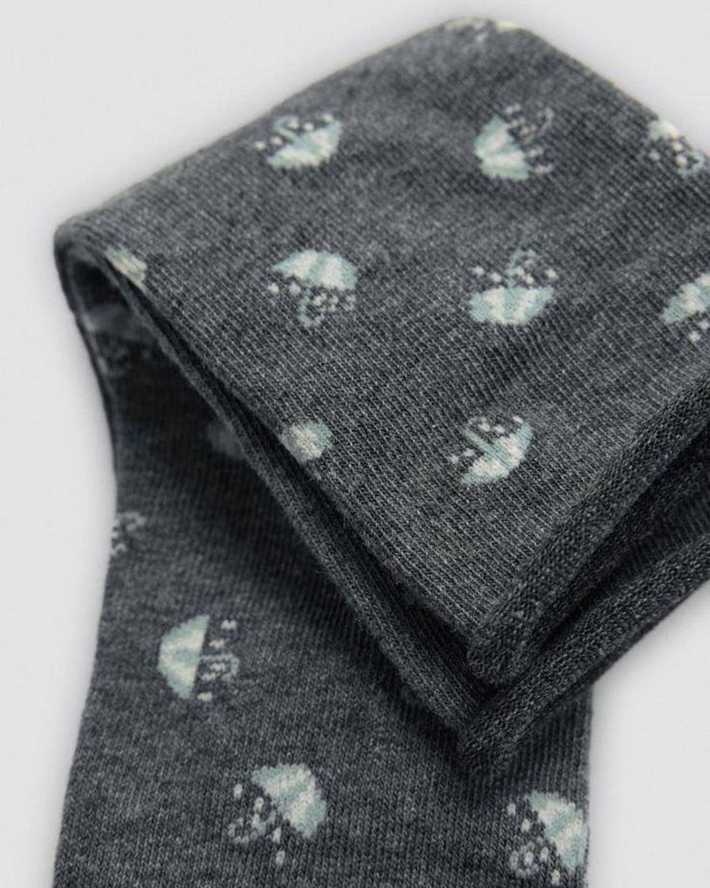 Umbrella No Cuff Socks
