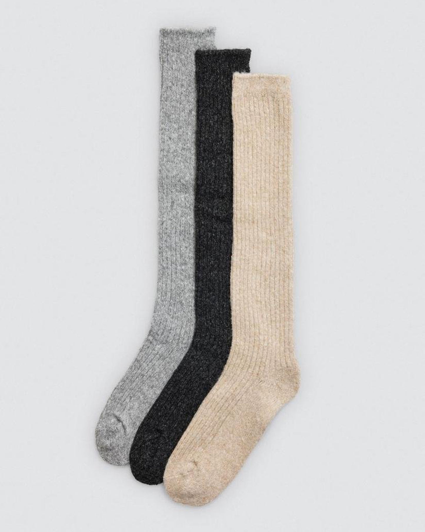 Thermal Rib Knee-Highs