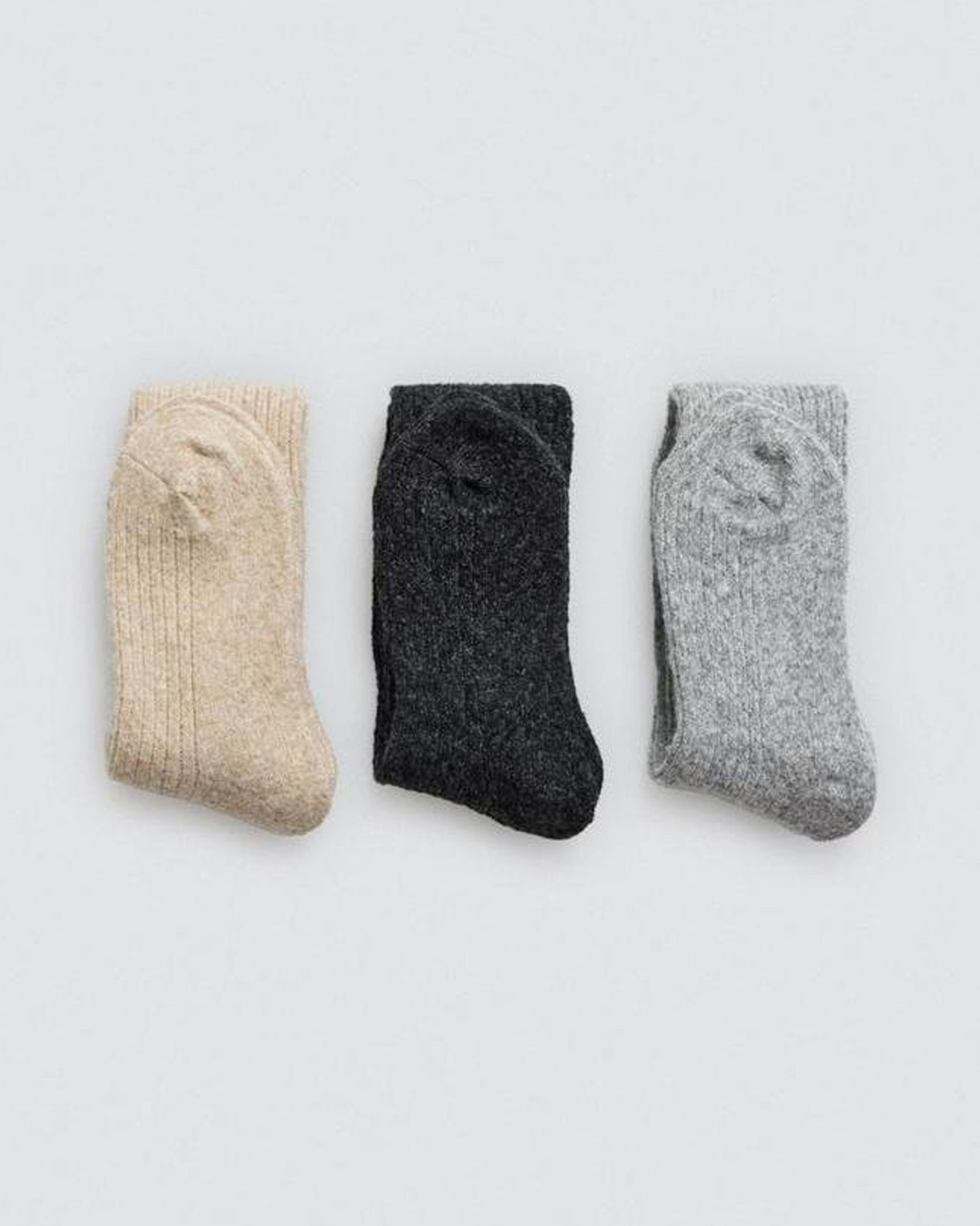 Thermal Rib Knee-Highs