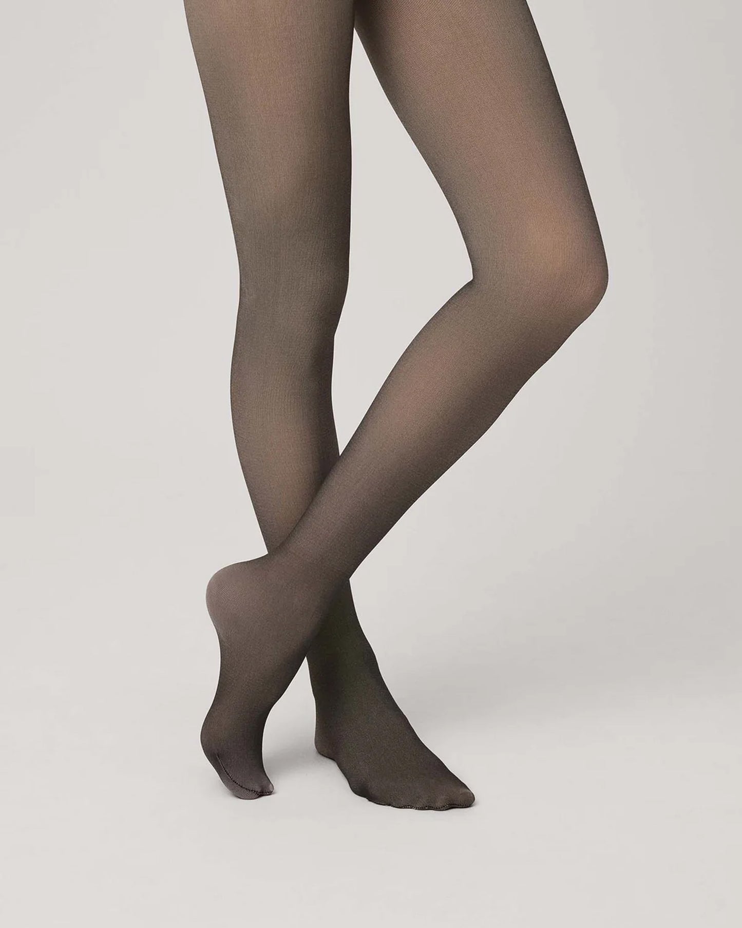 Ysabel Mora 16610 Thermal Tights - Warm thermal tights that have a sheer effect. Inside layer is nude colour with warm plush fleece lining, outer layer is sheer black