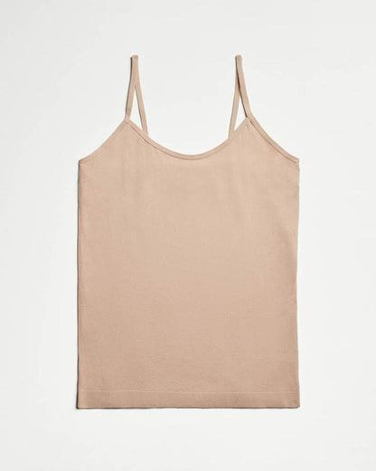 Ysabel Mora - 19105 Camiseta Tirante Fino - skin/beige seamless microfibre cami spaghetti string top