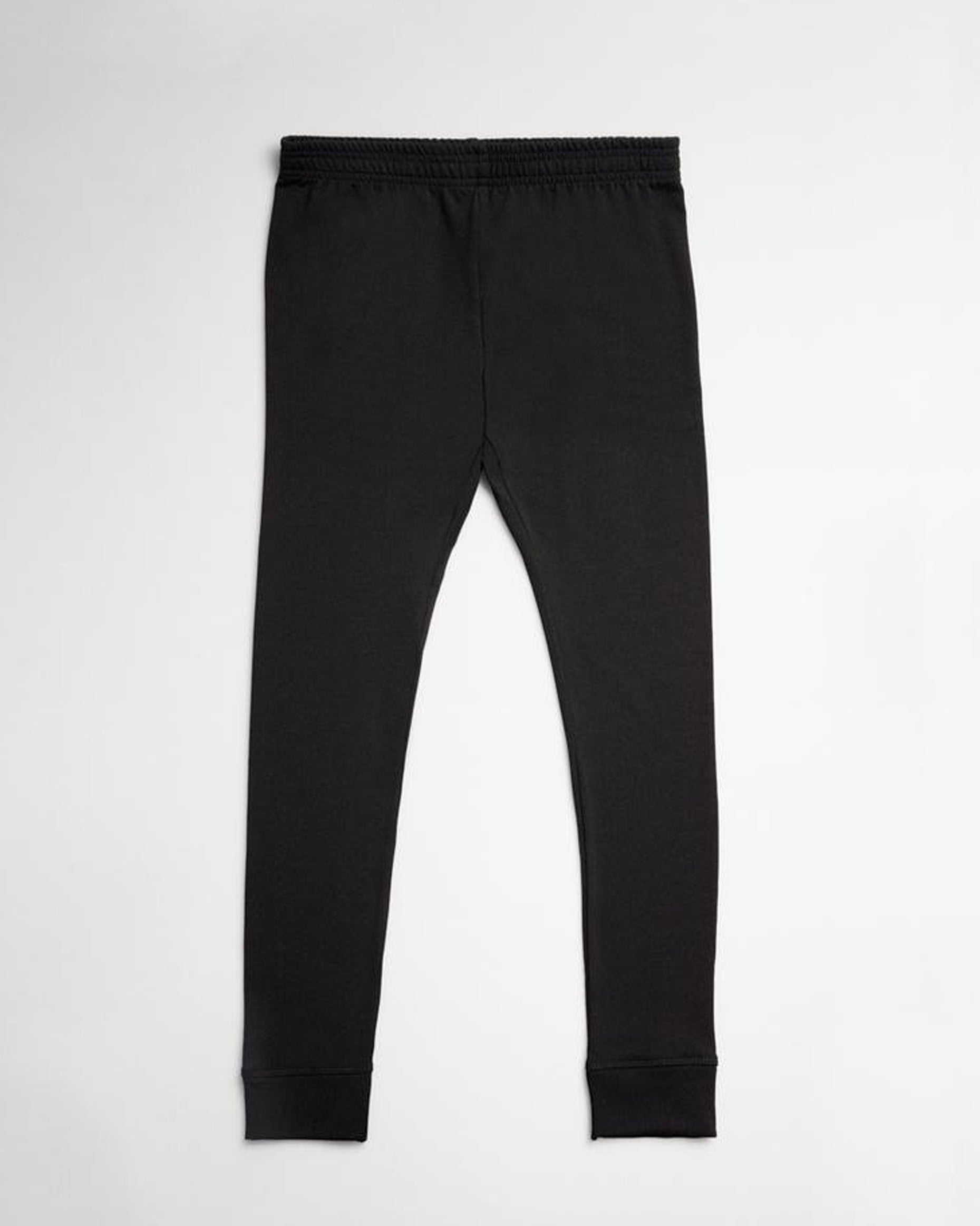 Ysabel Mora 70203 Thermal Leggings - Black fleece lined warm Winter leggings