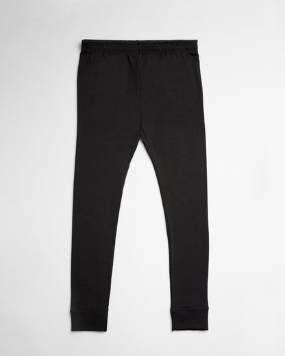 Ysabel Mora 70203 Thermal Leggings - Black fleece lined warm Winter leggings