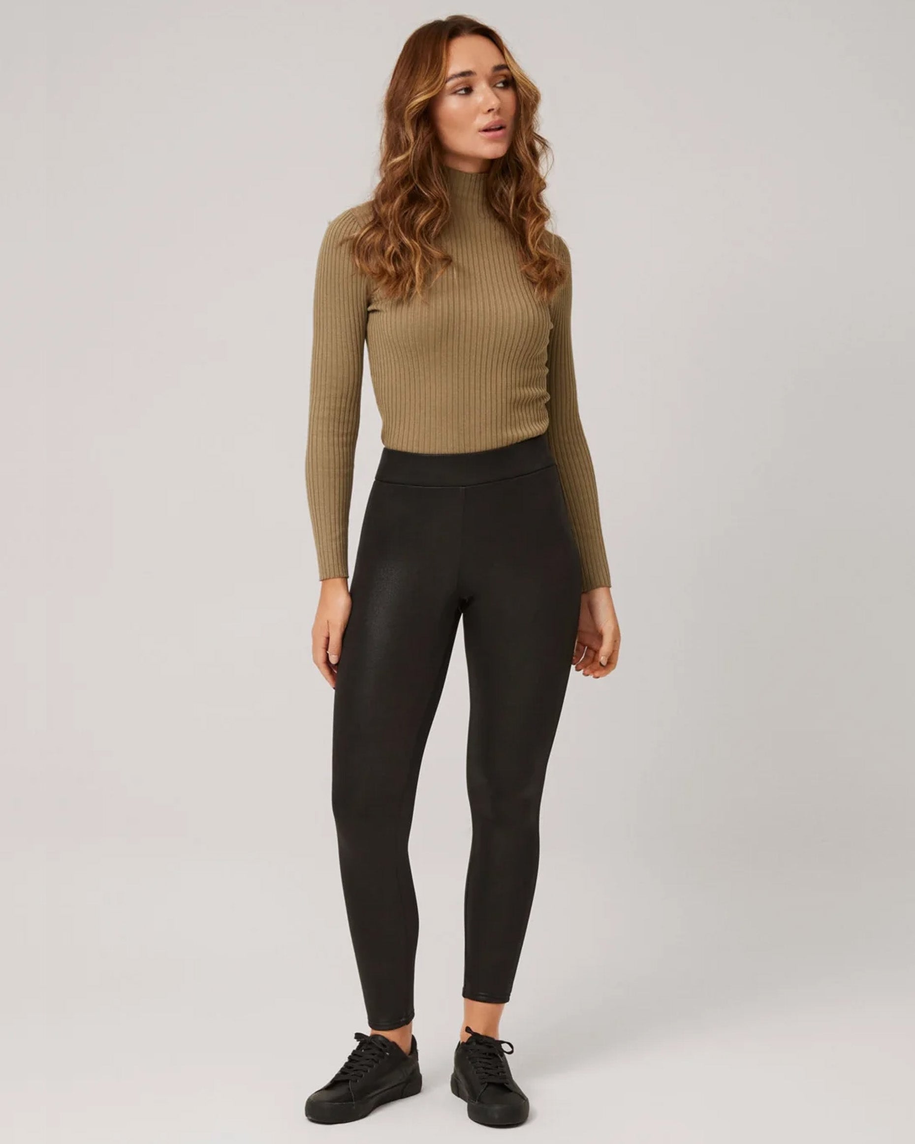 Ysabel Mora - 70293 Waxed Thermal Leggings – tights dept.