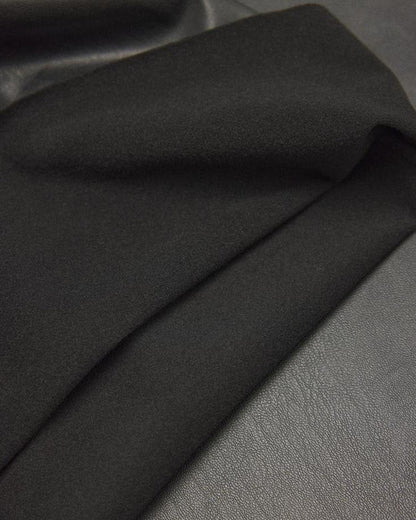 Wide Leg Faux Leather Pants