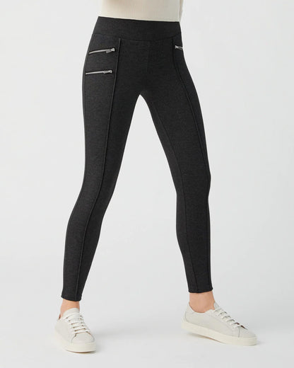 Zip Jodhpur Leggings