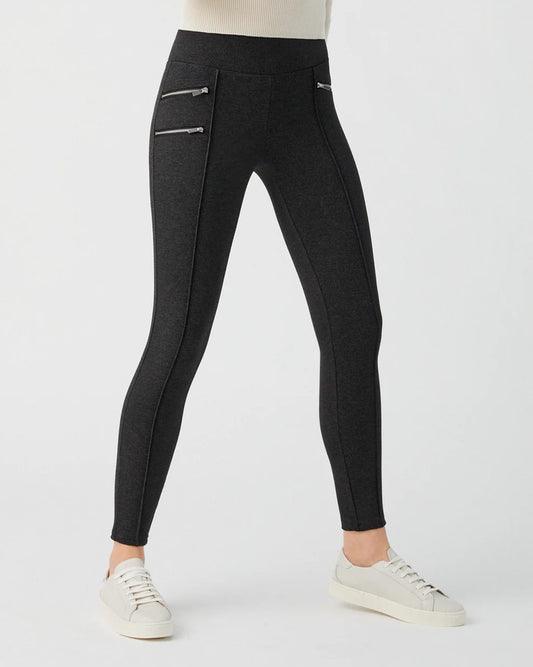 Zip Jodhpur Leggings