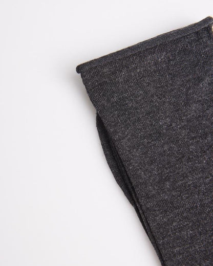 No Cuff Bamboo Sock
