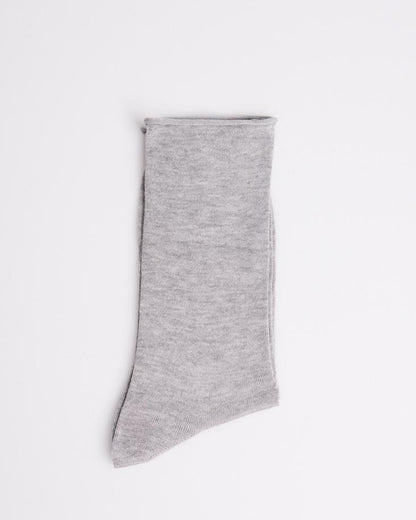 No Cuff Bamboo Sock