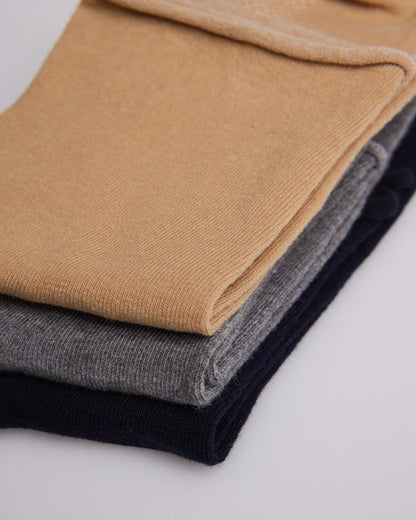 Cotton No Cuff Socks