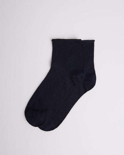 Cotton No Cuff Socks