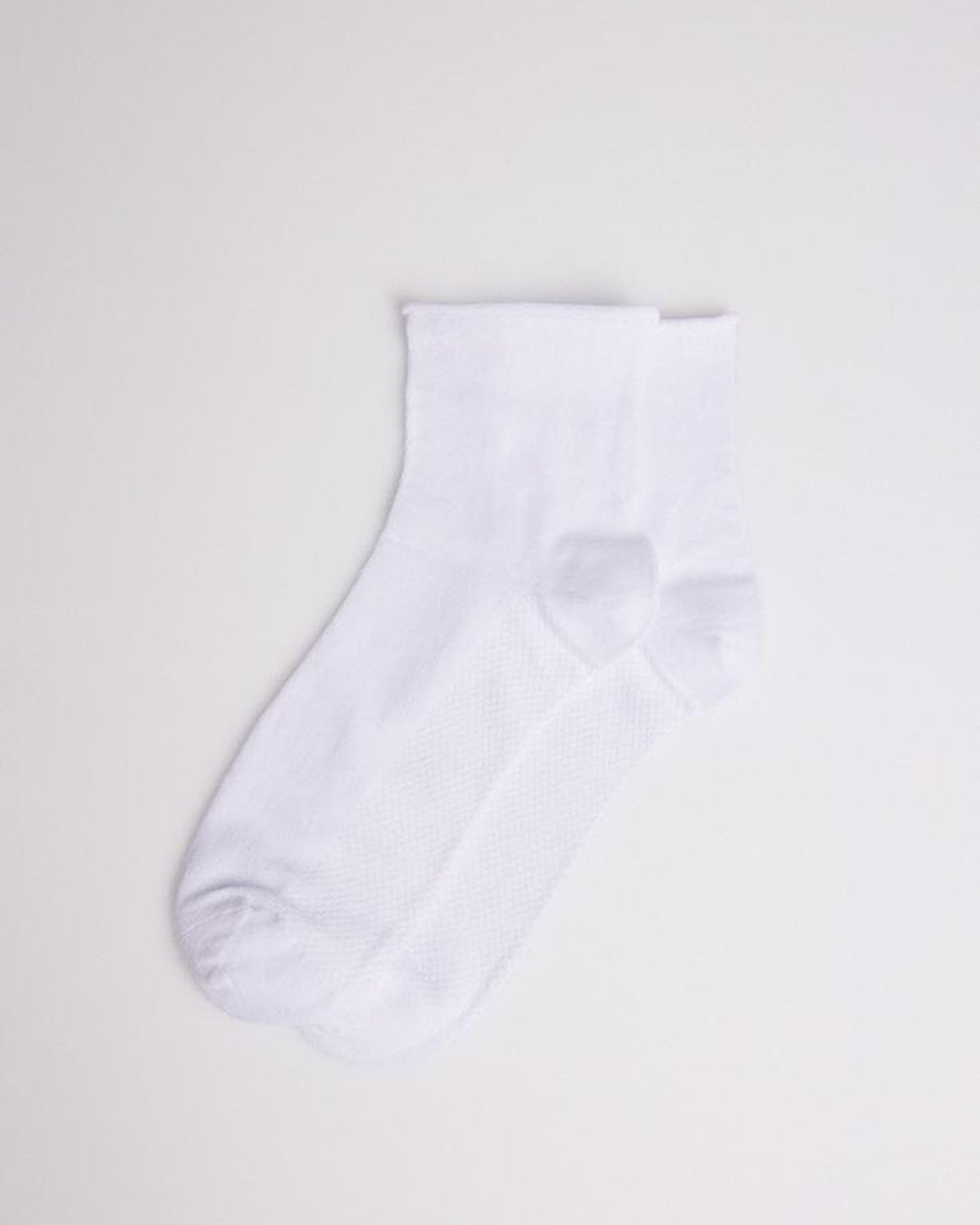 Cotton No Cuff Socks