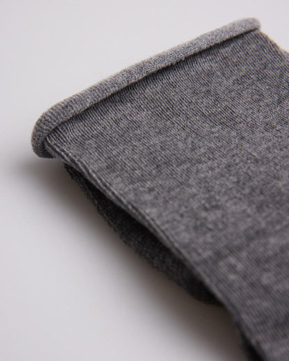 Cotton No Cuff Socks