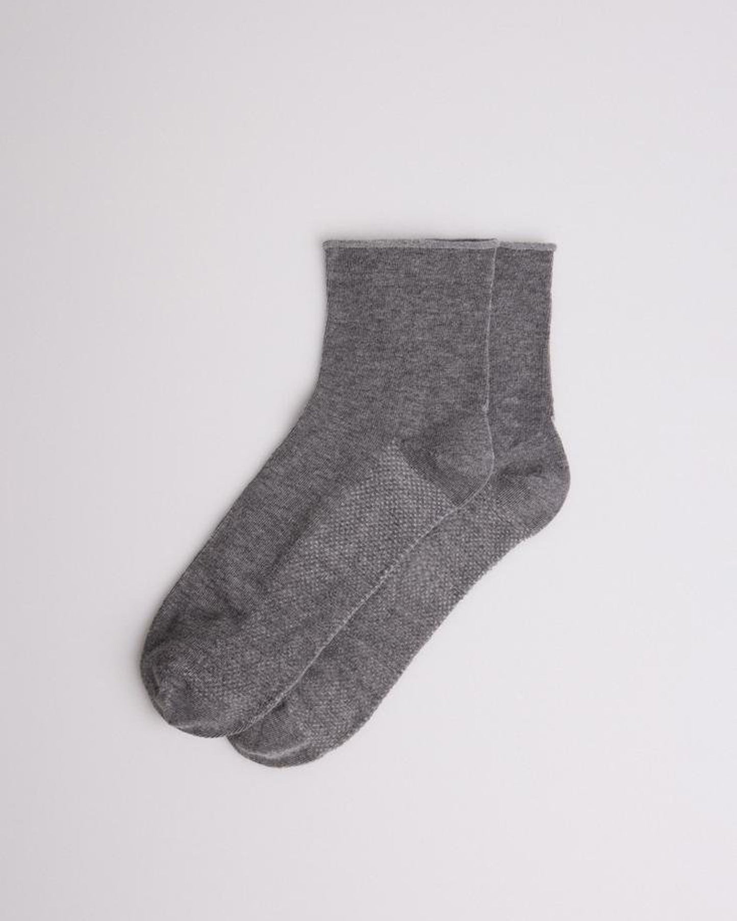 Cotton No Cuff Socks