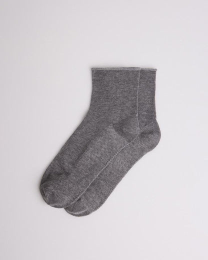 Cotton No Cuff Socks