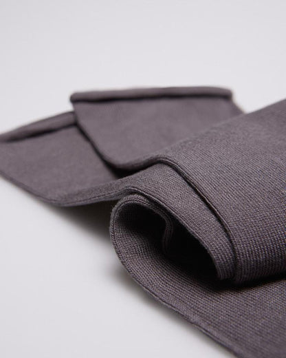 No Cuff Bamboo Sock
