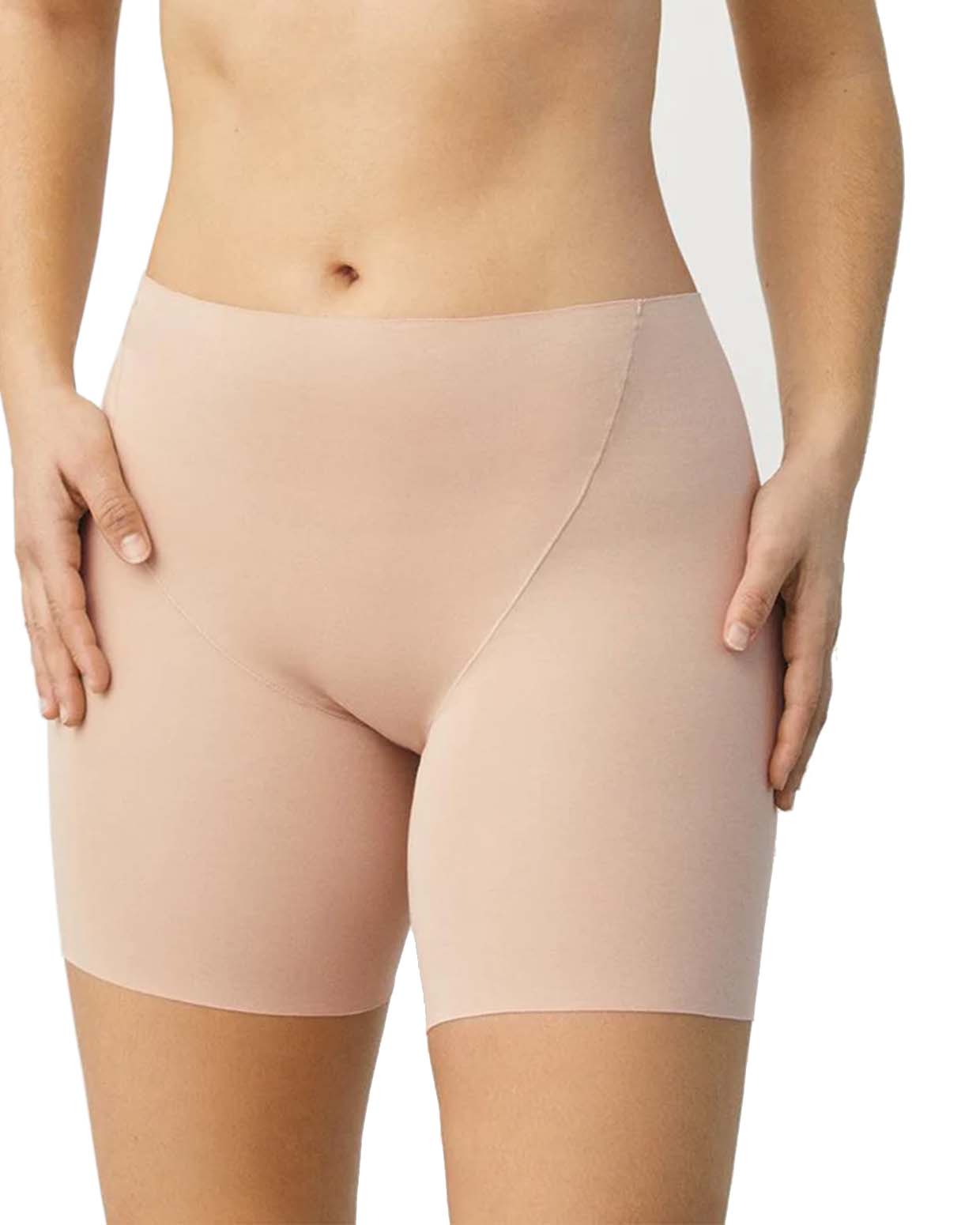 Ysabel Mora 19665 Culotte Antirroce Laser - nude cotton anti-chafing shorts underwear