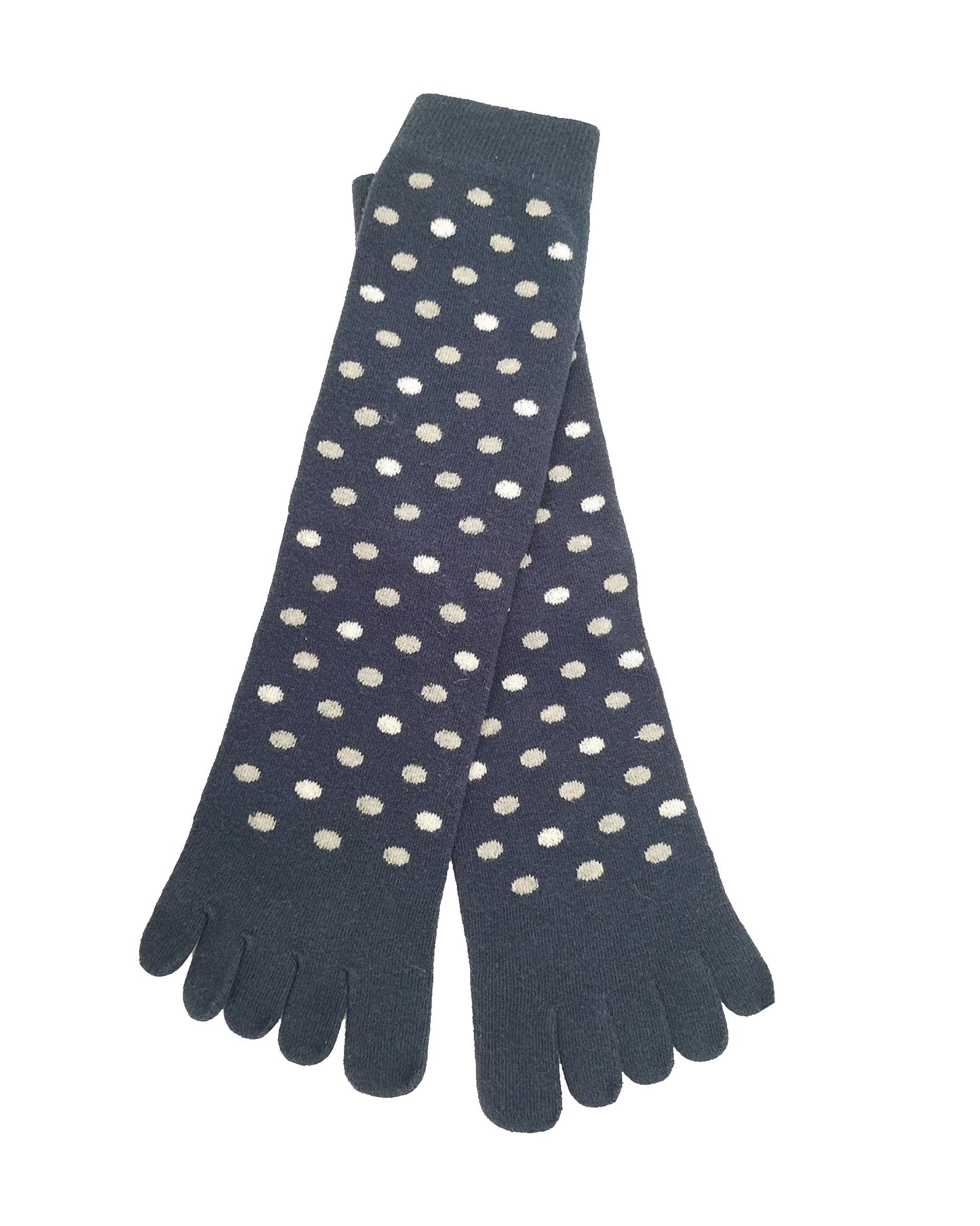 Bonnie Doon Dots Toe Socks