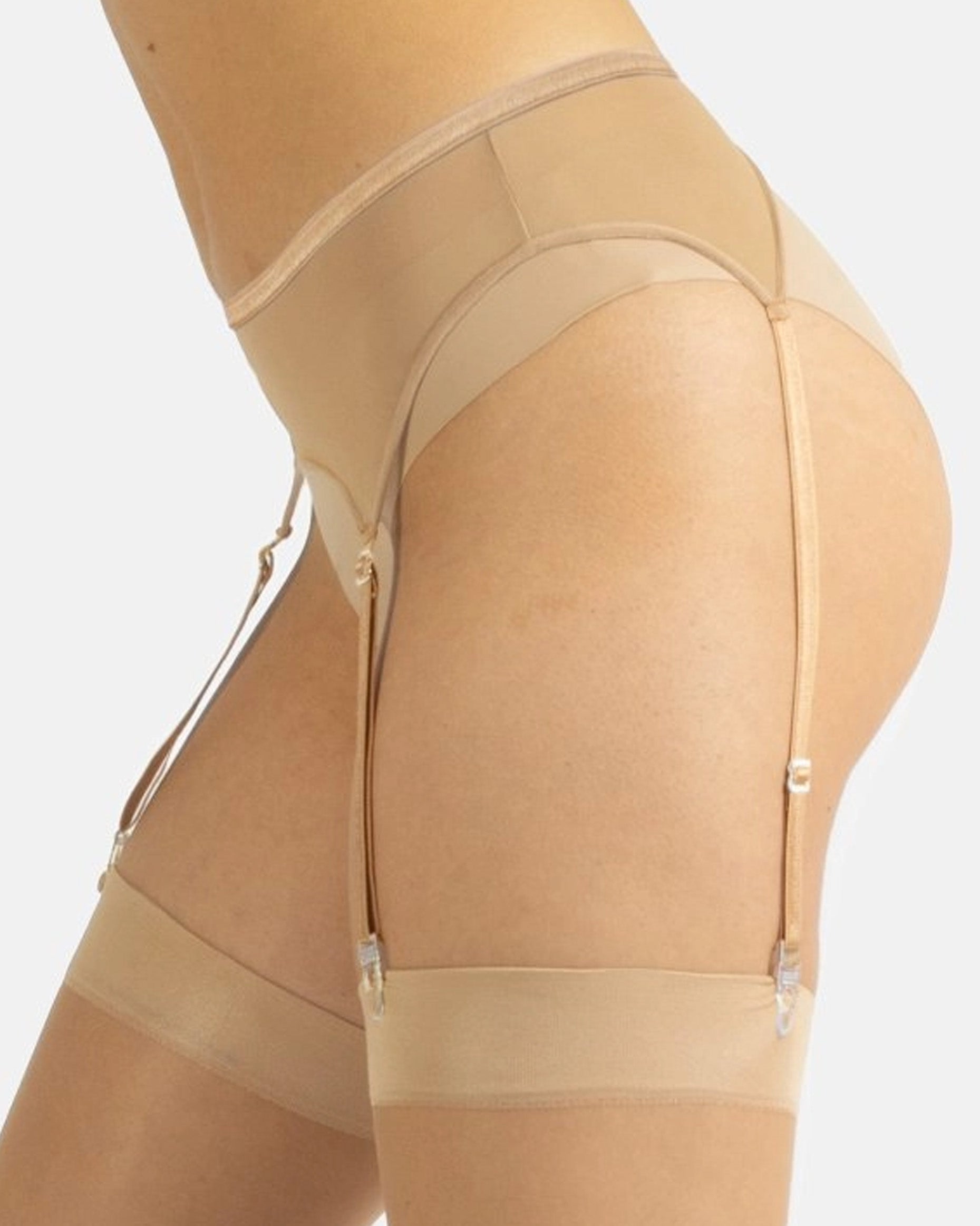 Calzitaly: Tulle Suspender Belt Tights Dept. Calzitaly: Tulle Suspender Belt Tights Dept.