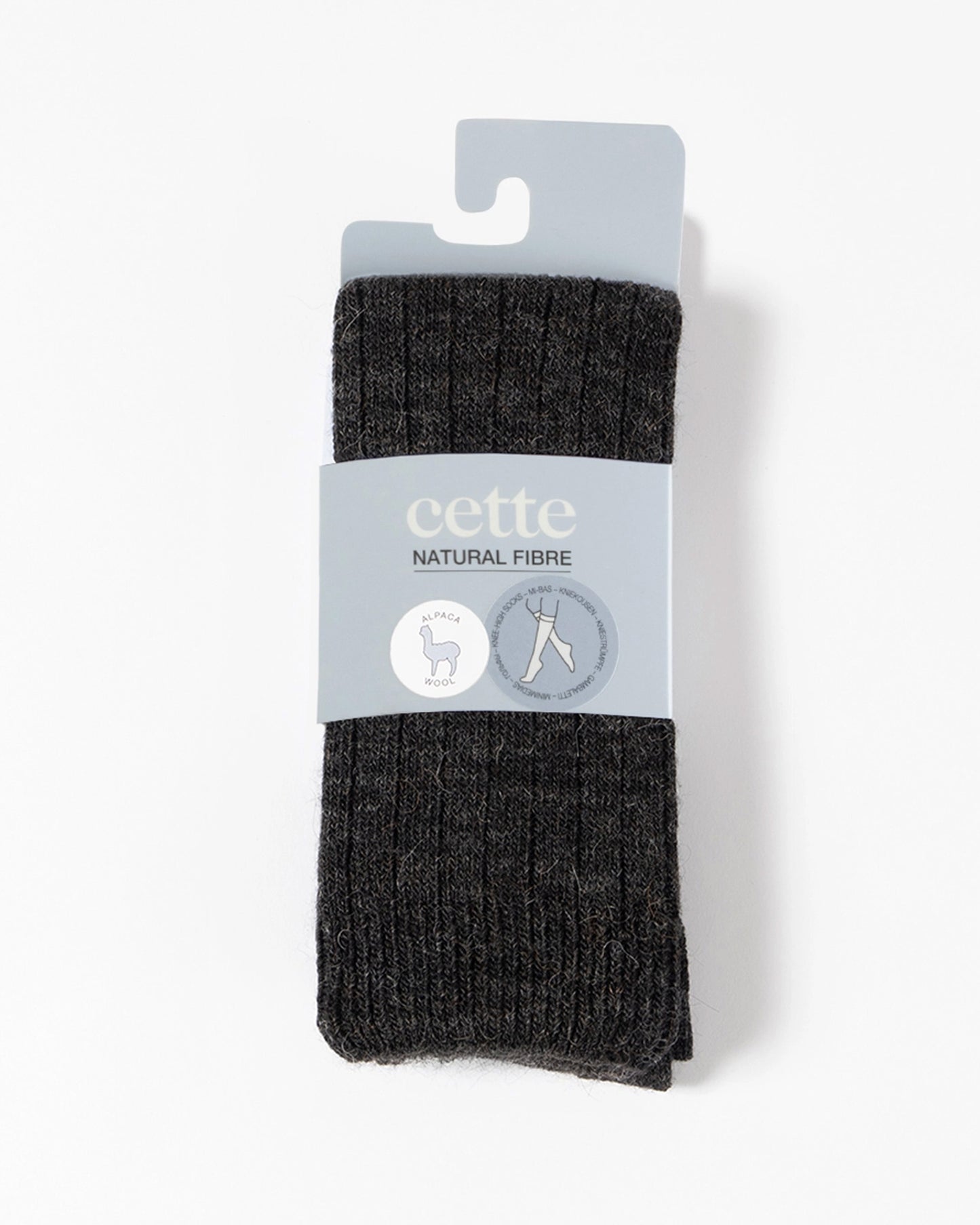 Alpaca Wool Knee-Highs