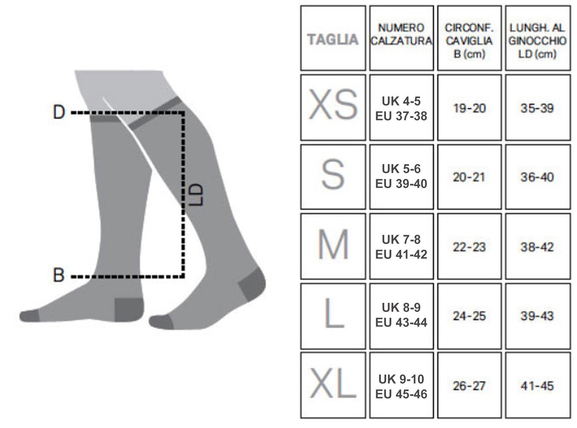 Ibici Skywalk Knee-highs